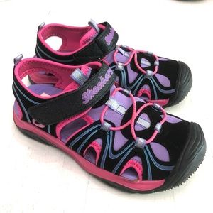 Skechers Girls Water Wonder Cape Cod Sandals Sz 12